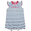 LITTLE MARCEL Barboteuse Bébé fille Marin bleu-marine