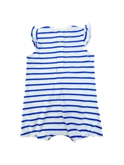 LITTLE MARCEL Barboteuse Bébé fille Marin Bleu