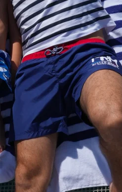 Homme LITTLE MARCEL Board Short Court Homme Marine Mister Marcel