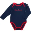LITTLE MARCEL Body Manches Longues Bébé Marine