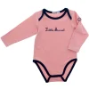 LITTLE MARCEL Body Manches Longues Bébé Rose
