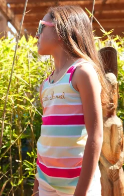 Enfant LITTLE MARCEL Débardeur Enfant Fille DIMA MULTI 002FB