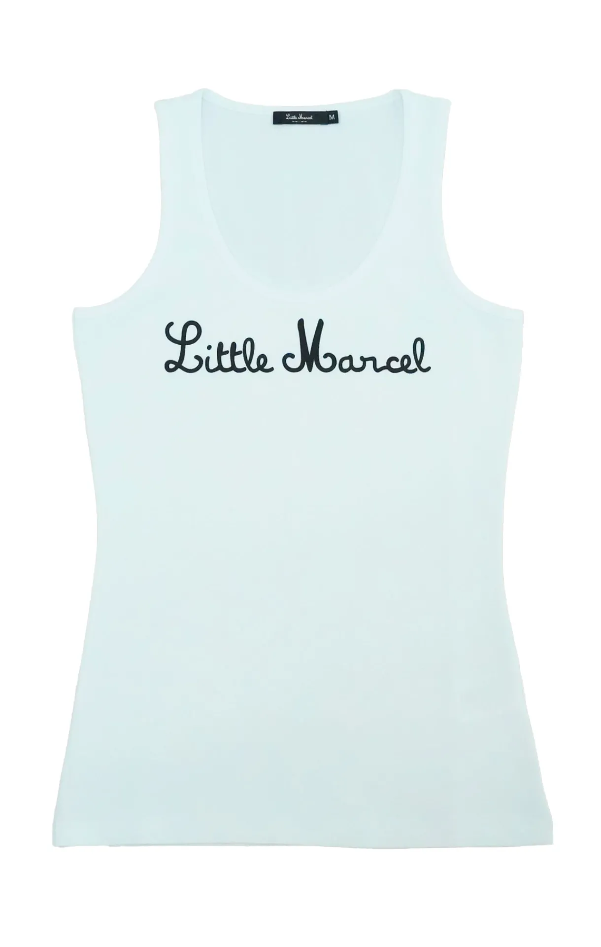 Femme LITTLE MARCEL Débardeur Femme DARJI BLANC