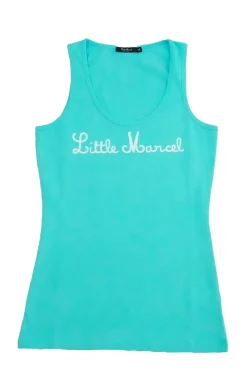 Femme LITTLE MARCEL Débardeur Femme DARJI TURQUOISE