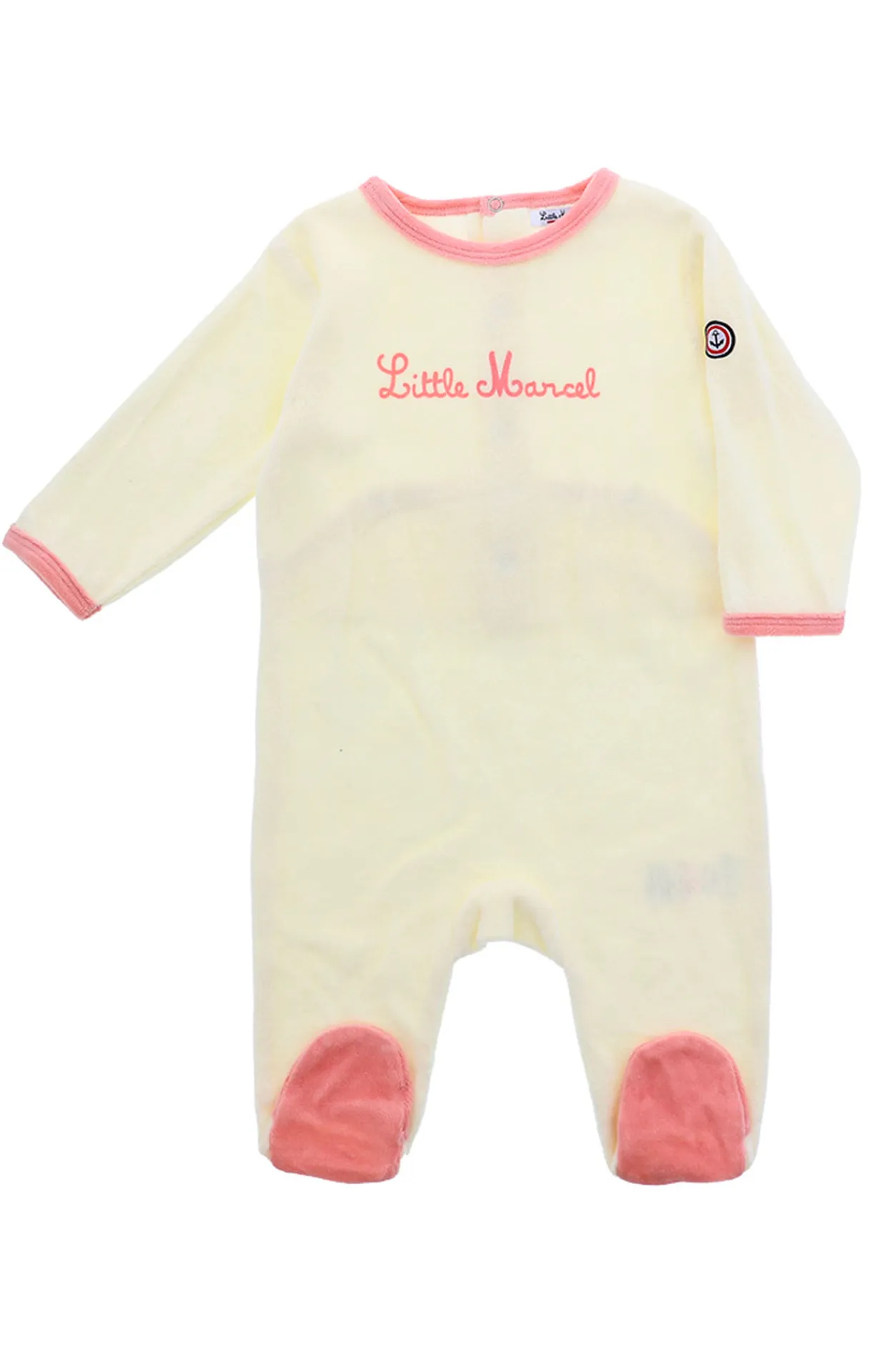 LITTLE MARCEL Dors Bien Bébé Ecru
