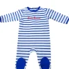 LITTLE MARCEL Dors Bien Bébé Marin Bleu
