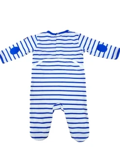 LITTLE MARCEL Dors Bien Bébé Marin Bleu