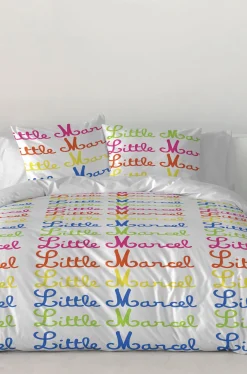 LITTLE MARCEL HOUSSE DE COUETTE COTON ERIS MULTI 140×200 cm + 40 cm