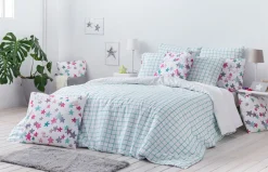 LITTLE MARCEL HOUSSE DE COUETTE COTON ETOILES/SQUARE 140×200 cm