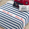 LITTLE MARCEL HOUSSE DE COUETTE COTON MORGANA 160X220 cm