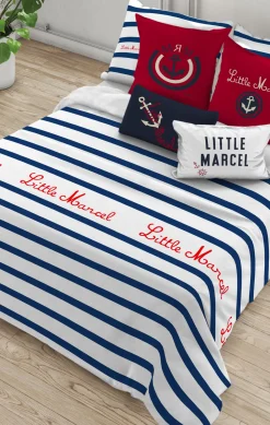 LITTLE MARCEL HOUSSE DE COUETTE COTON MORGANA 160X220 cm