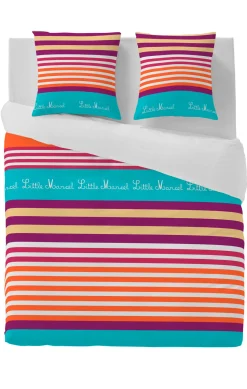LITTLE MARCEL HOUSSE DE COUETTE COTON RAYACK MULTI 140×200 cm