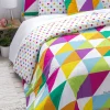 LITTLE MARCEL HOUSSE DE COUETTE PIRAMIDE/MINI DOTS 140X200 cm