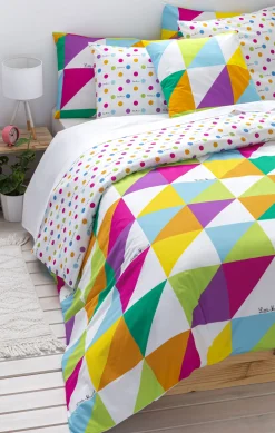 LITTLE MARCEL HOUSSE DE COUETTE PIRAMIDE/MINI DOTS 140X200 cm