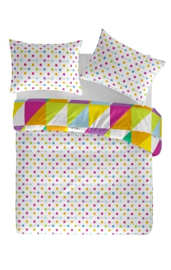 LITTLE MARCEL HOUSSE DE COUETTE PIRAMIDE/MINI DOTS 140X200 cm