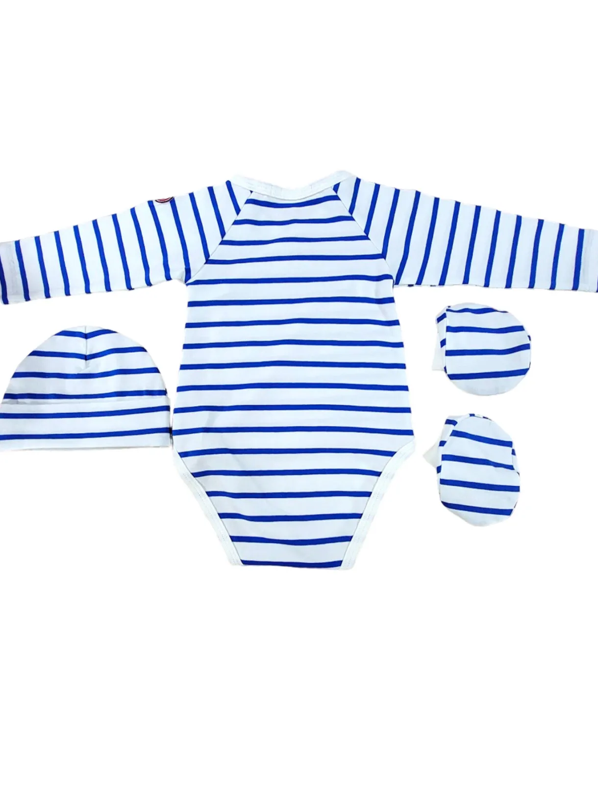 LITTLE MARCEL Kit naissance Bébé Marin Bleu
