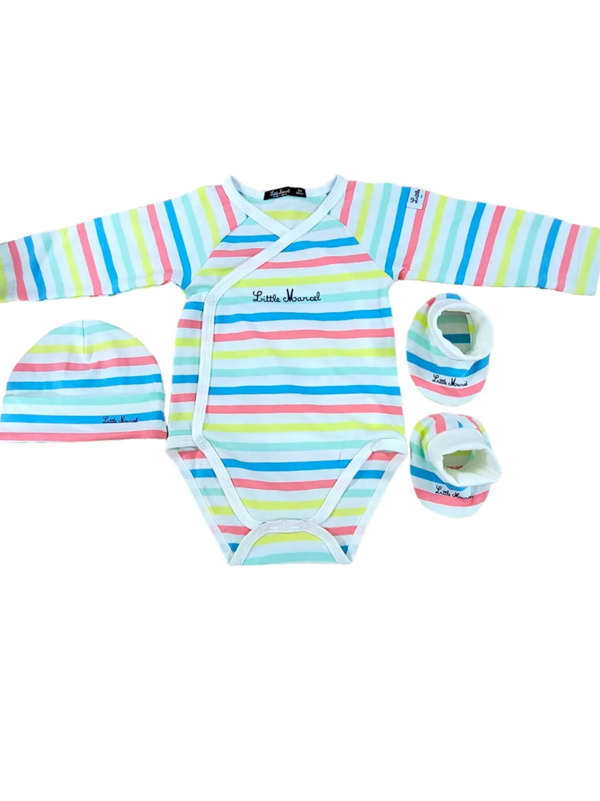 LITTLE MARCEL Kit naissance Bébé Multi FB