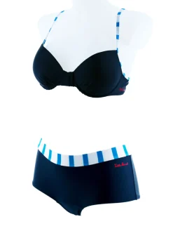 Femme LITTLE MARCEL Maillot de bain 2 pièce Femme Uni Marine