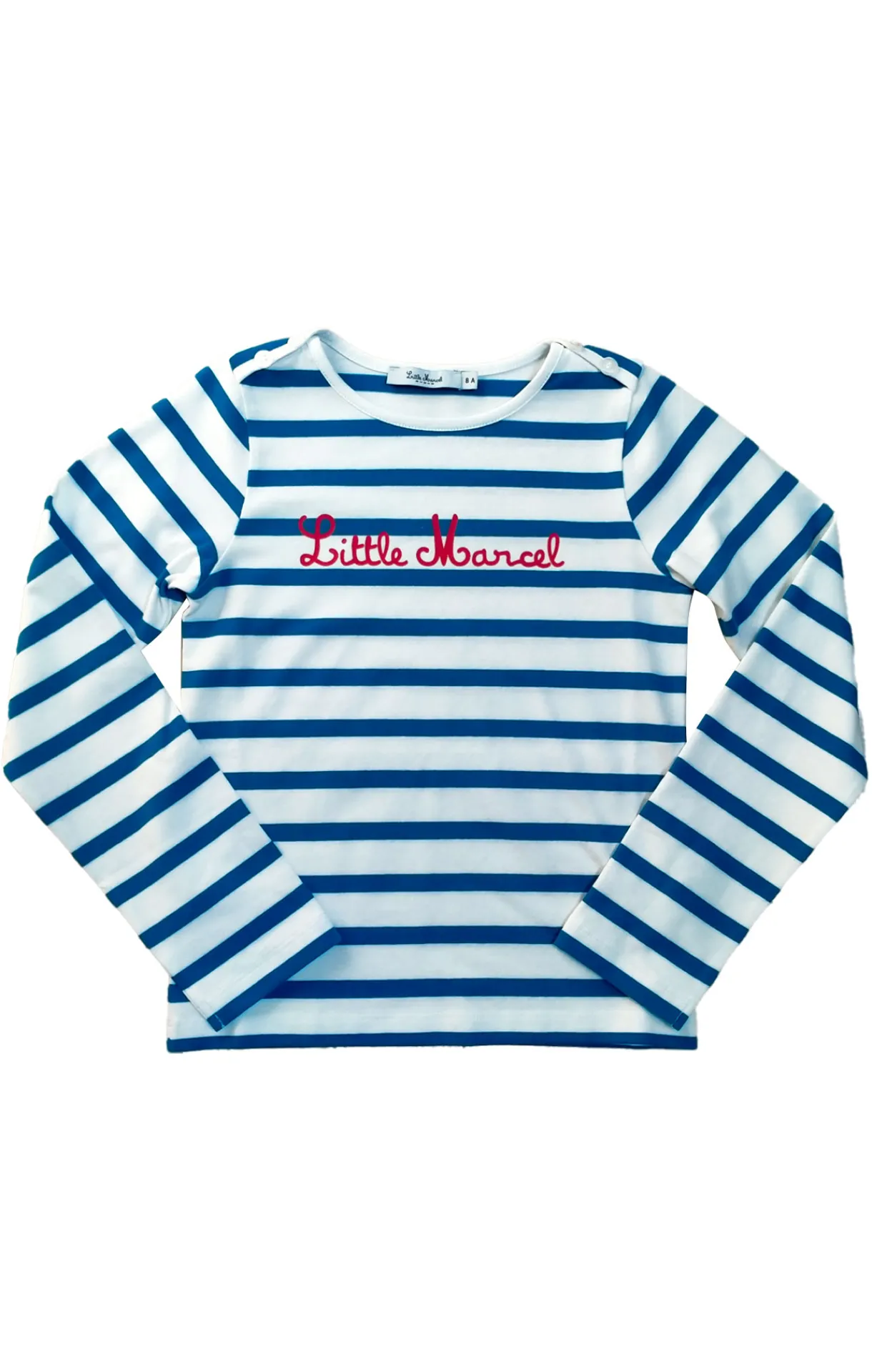 Enfant LITTLE MARCEL Marinière Enfant Fille TAGALITA BLANC BLEU
