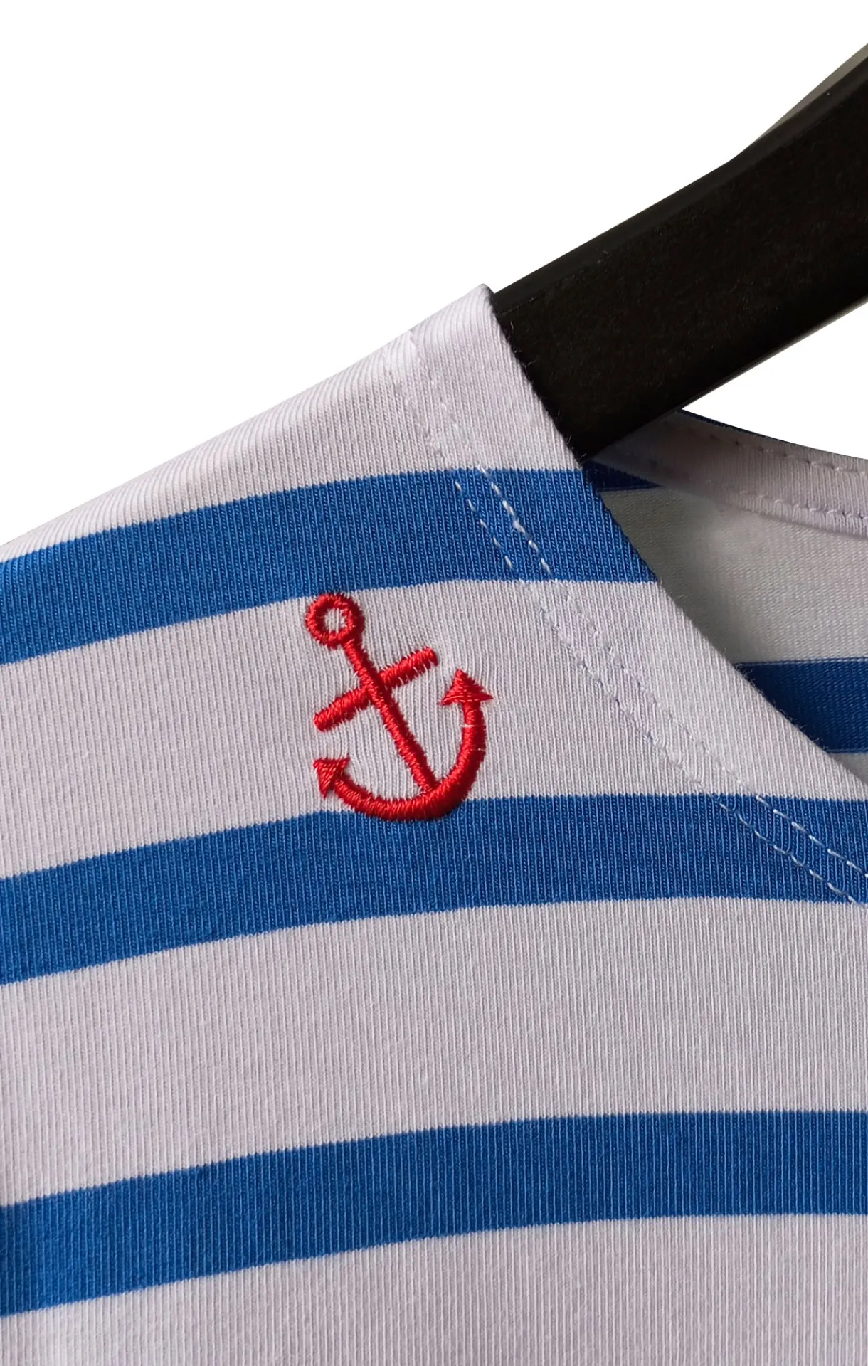 Femme LITTLE MARCEL Marinière femme MARYSE BLANC BLEU