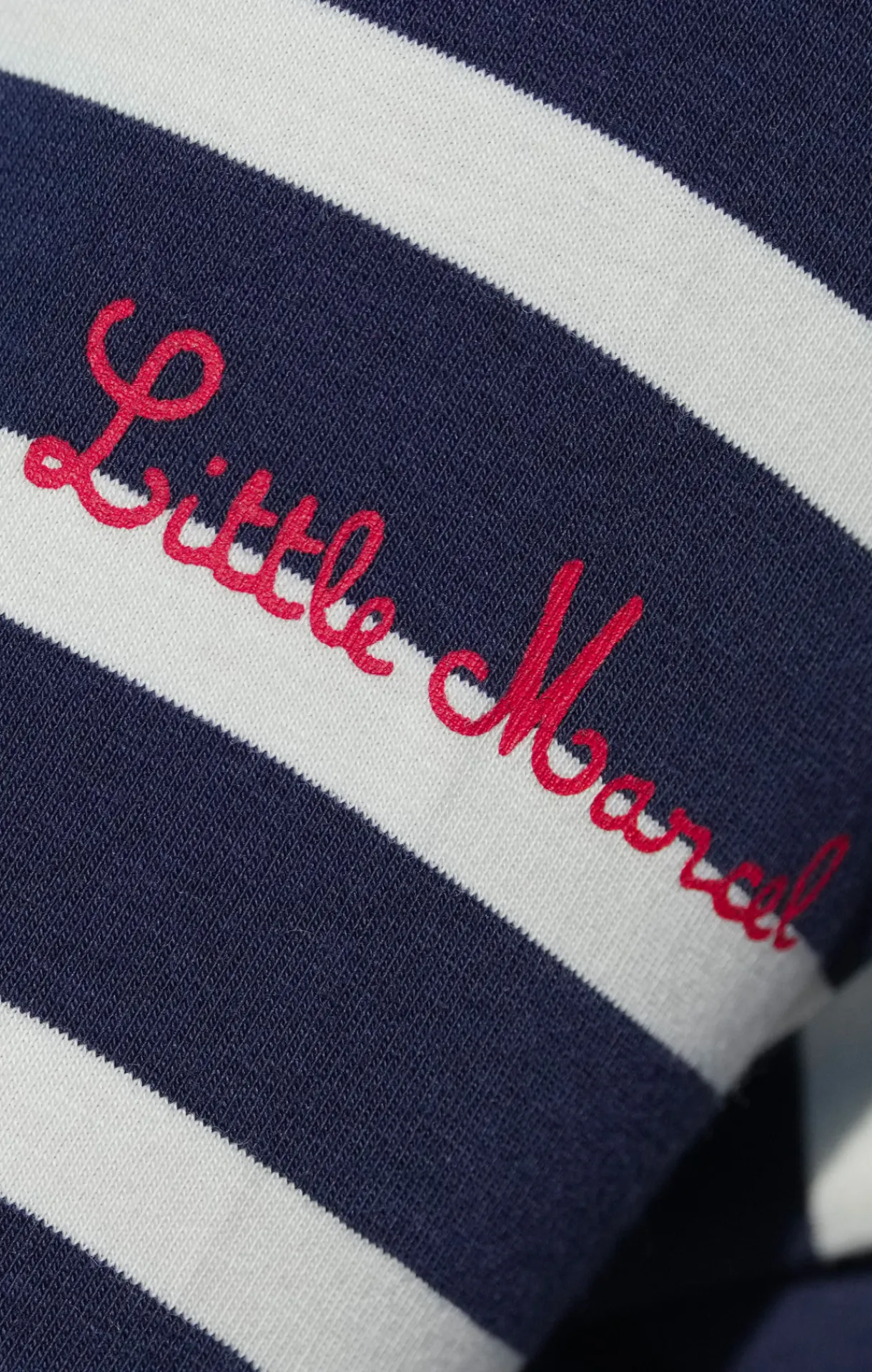 Femme LITTLE MARCEL Marinière femme TARIFA MARINE ECRU