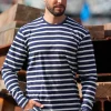 Homme LITTLE MARCEL Marinière Homme TARIC MARINE ECRU
