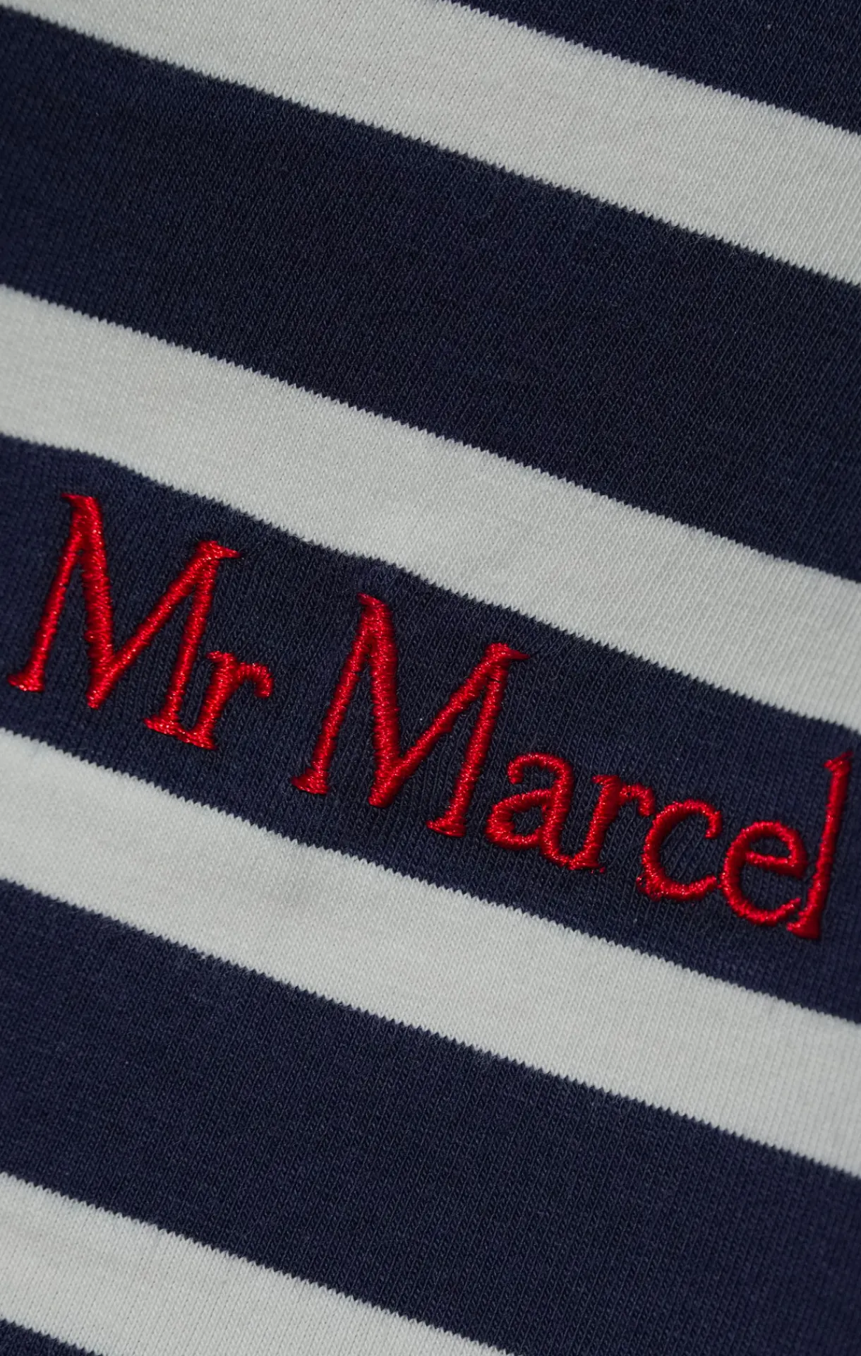 Homme LITTLE MARCEL Marinière Homme TARIC MARINE ECRU