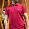 Homme LITTLE MARCEL Polo Manche Courtes homme Mister Marcel NICE ROUGE