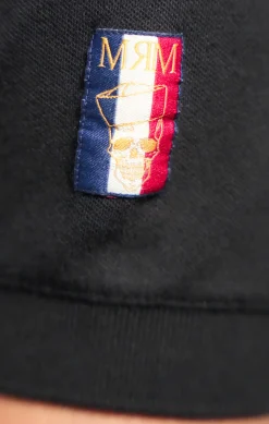 Homme LITTLE MARCEL Polo Manche Courtes homme Mister Marcel NICE NOIR