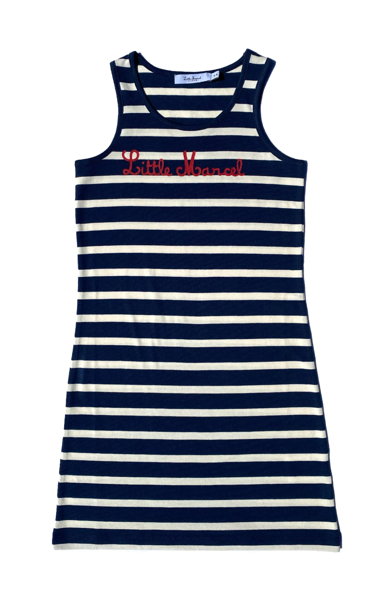 Enfant LITTLE MARCEL Robe Enfant Fille REFERA MARINE ECRU