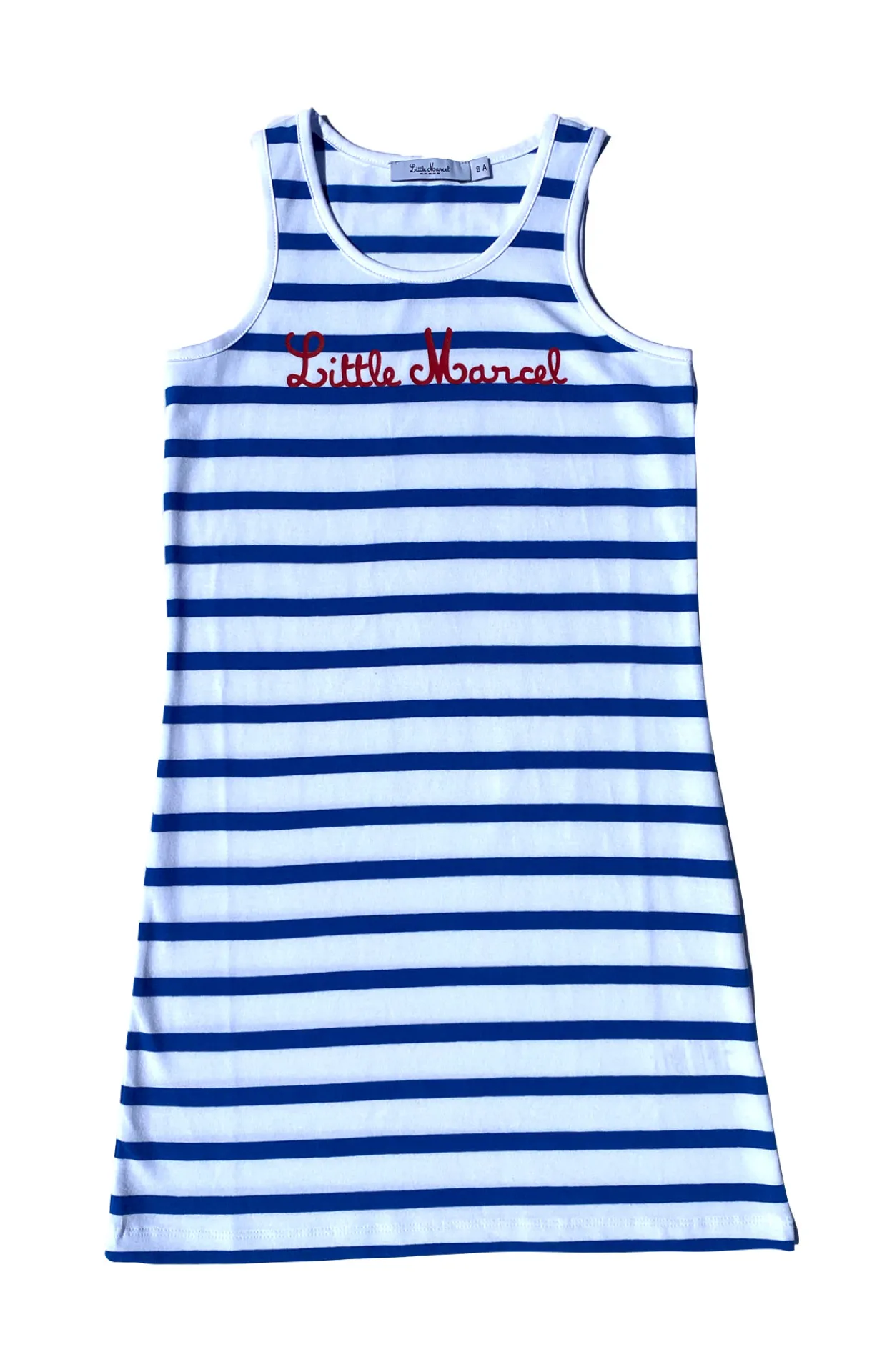 Enfant LITTLE MARCEL Robe Enfant Fille REFERA BLANC BLEU