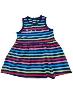 LITTLE MARCEL Robe Manches Courtes Bébé fille Multi FN