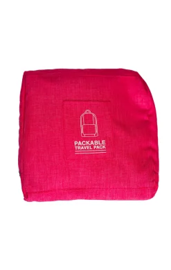 LITTLE MARCEL Sac à Dos Pochette Fushia