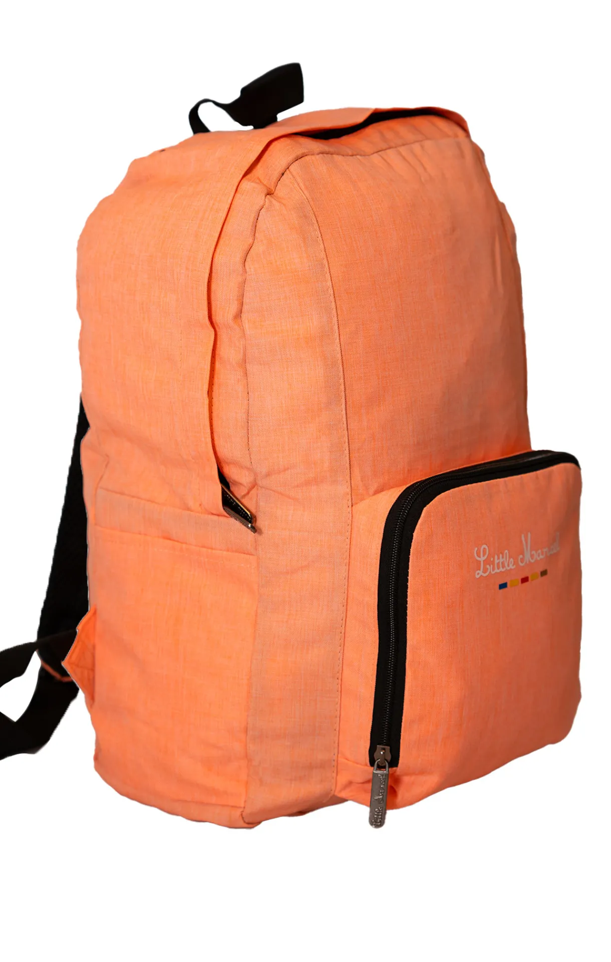 LITTLE MARCEL Sac à Dos Pochette Orange