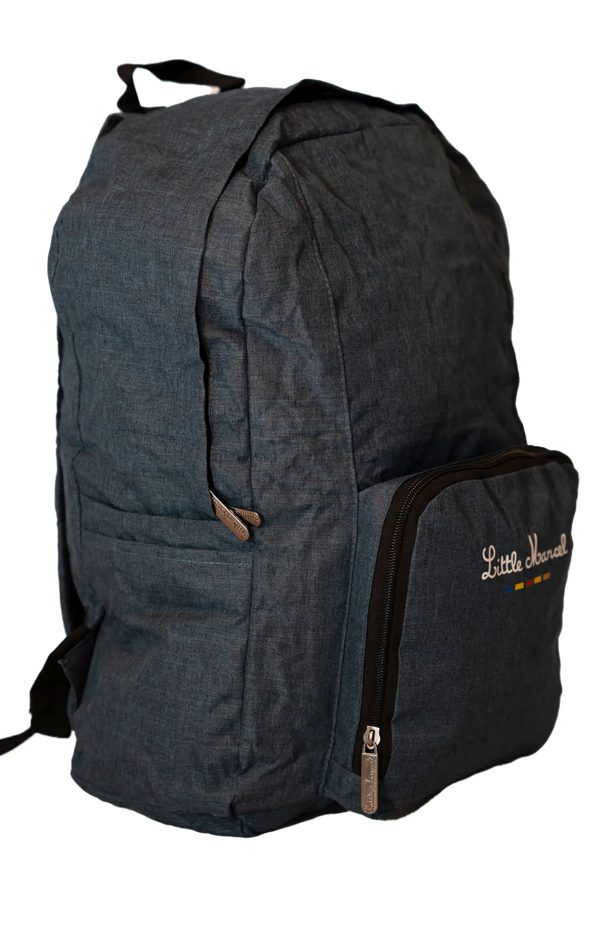 LITTLE MARCEL Sac à Dos Pochette Marine