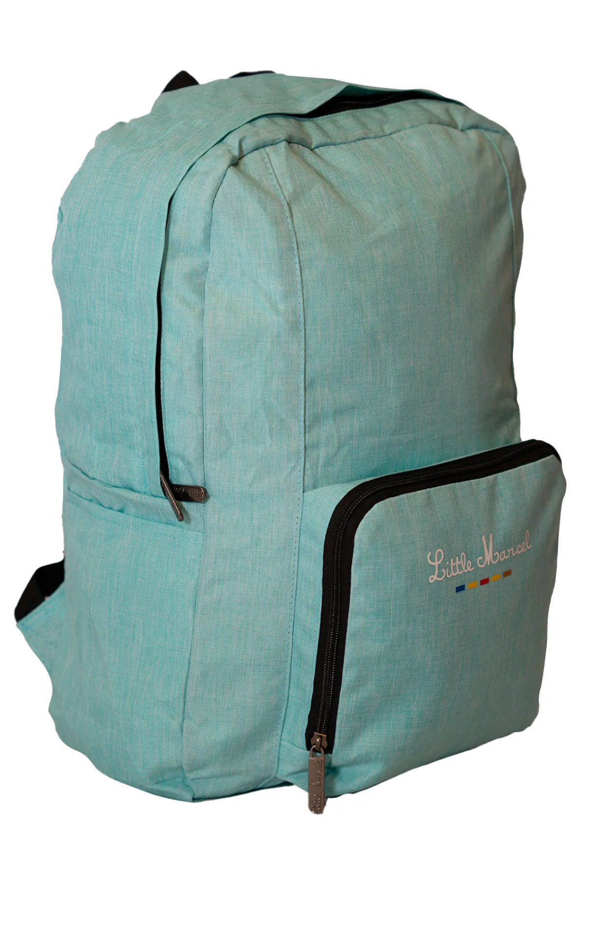 LITTLE MARCEL Sac à Dos Pochette Turquoise