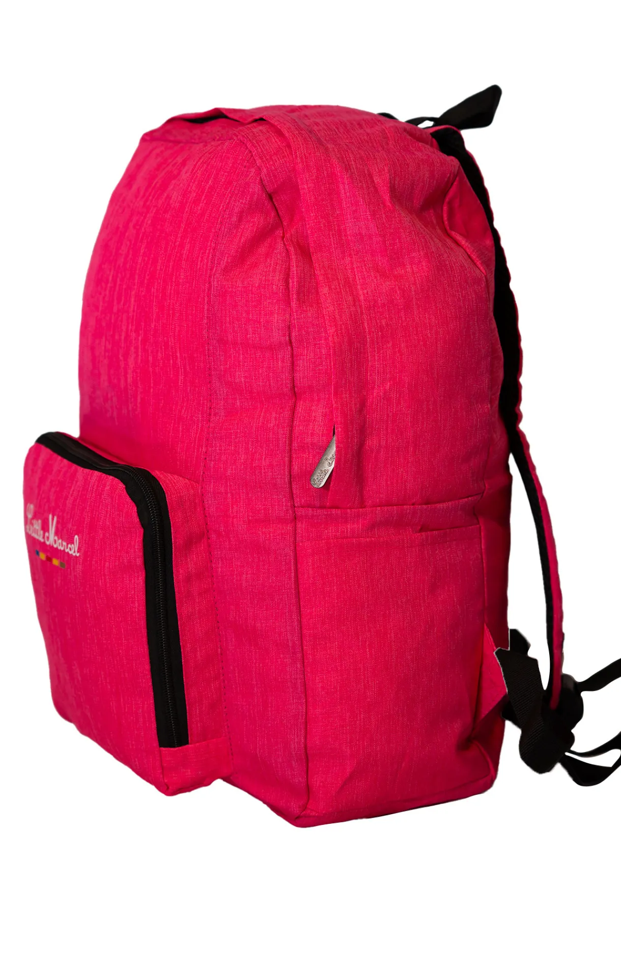 LITTLE MARCEL Sac à Dos Pochette Fushia
