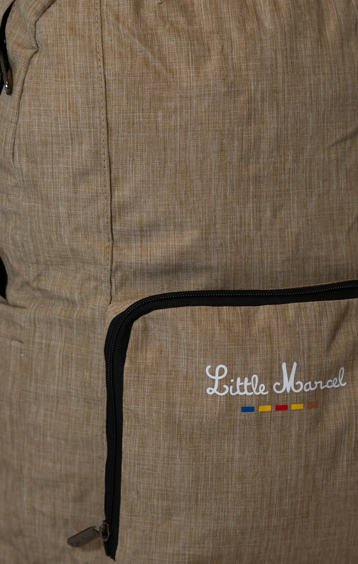 LITTLE MARCEL Sac à Dos Pochette Kaki