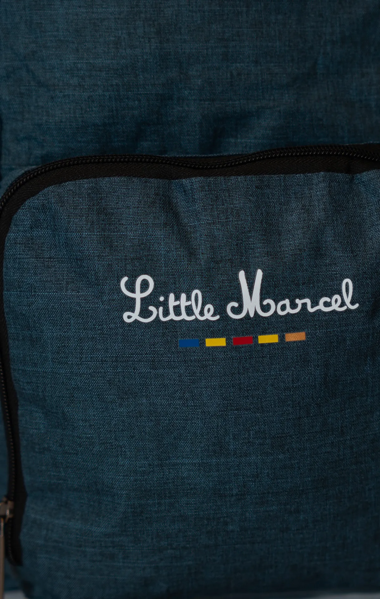 LITTLE MARCEL Sac à Dos Pochette Marine