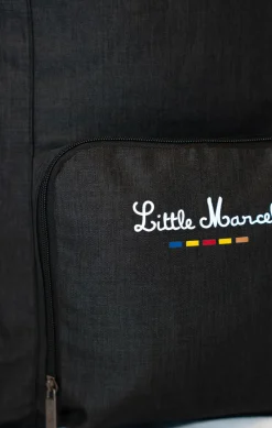 LITTLE MARCEL Sac à Dos Pochette Noir