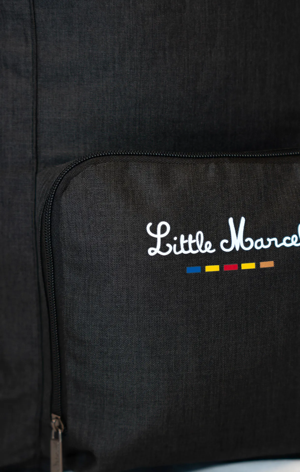 LITTLE MARCEL Sac à Dos Pochette Noir