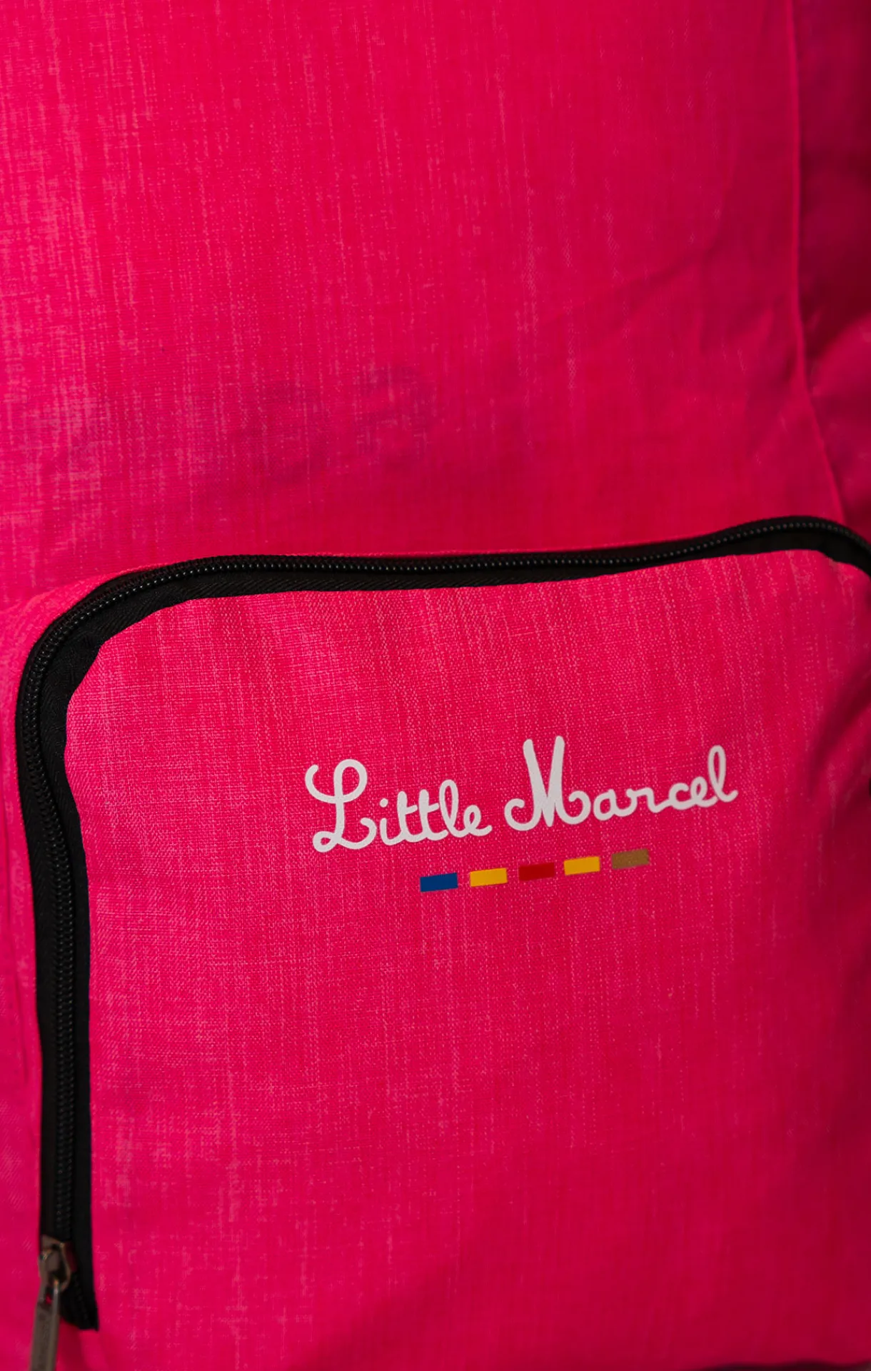 LITTLE MARCEL Sac à Dos Pochette Fushia