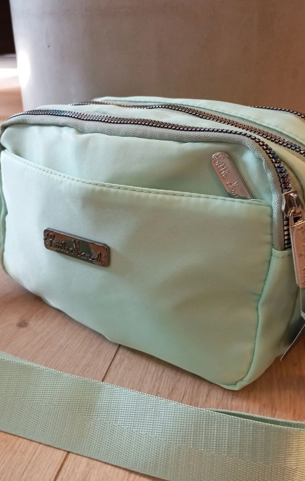 LITTLE MARCEL Sac Bandoulière Vert pastel