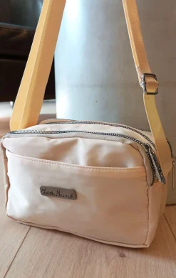 LITTLE MARCEL Sac Bandoulière Crème
