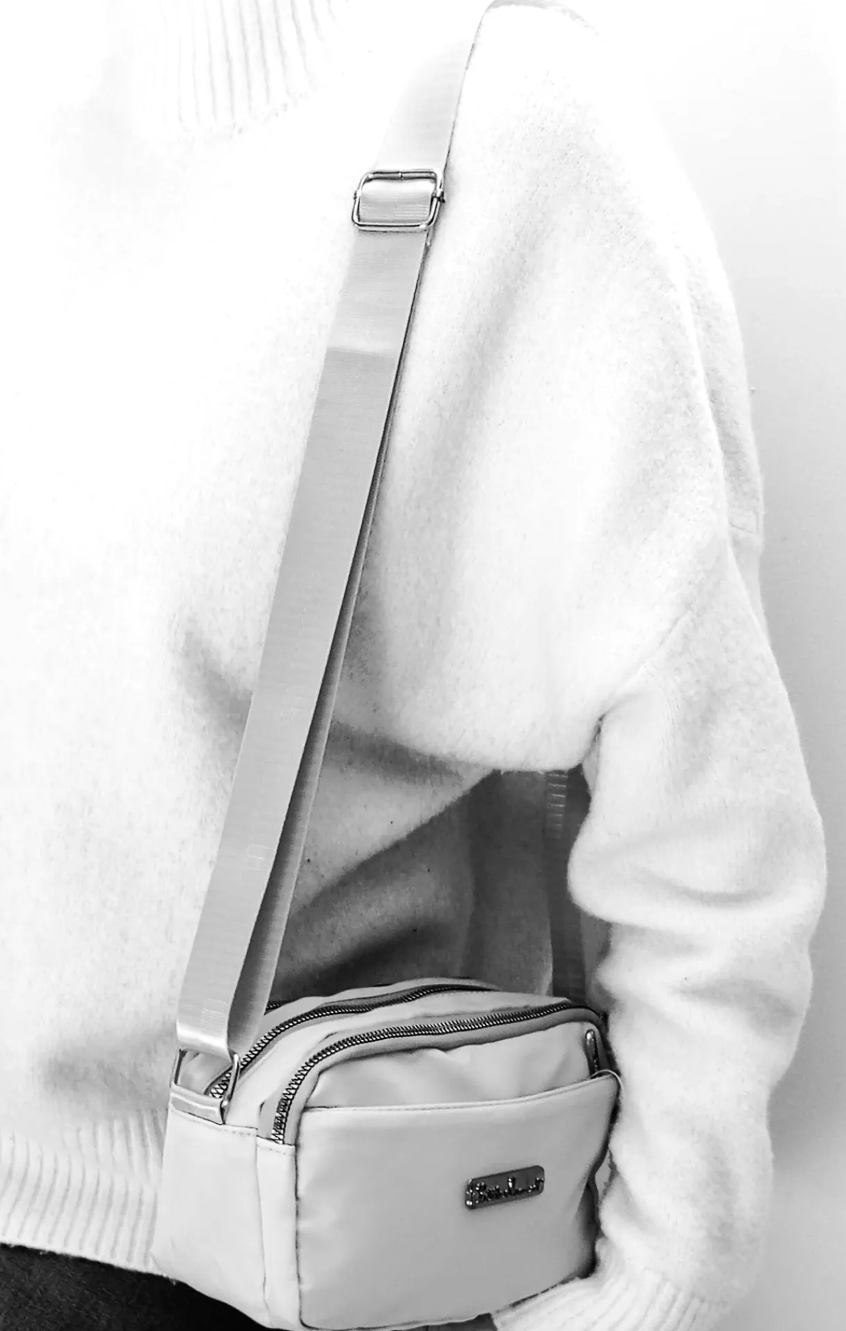 LITTLE MARCEL Sac Bandoulière Crème
