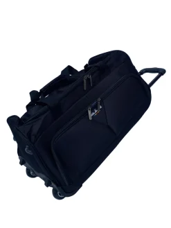 LITTLE MARCEL Sac De Voyage à Roulettes Souple Noir 52Cm