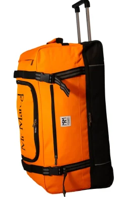 Homme LITTLE MARCEL Sac de Voyage à Roulettes Souple Mister Marcel Orange 72 cm
