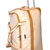 LITTLE MARCEL Sac De Voyage à Roulettes Souple Crème 53Cm