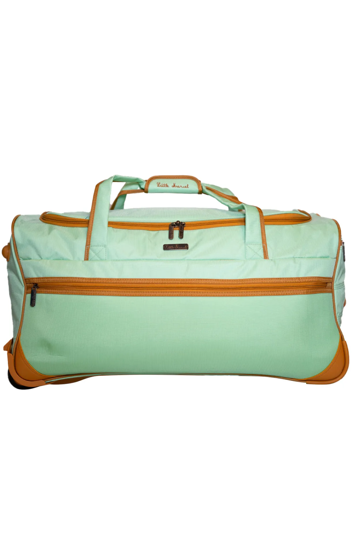 LITTLE MARCEL Sac De Voyage à Roulettes Souple Vert pastel 53Cm