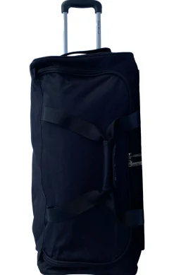 LITTLE MARCEL Sac De Voyage à Roulettes Souple Noir 52Cm